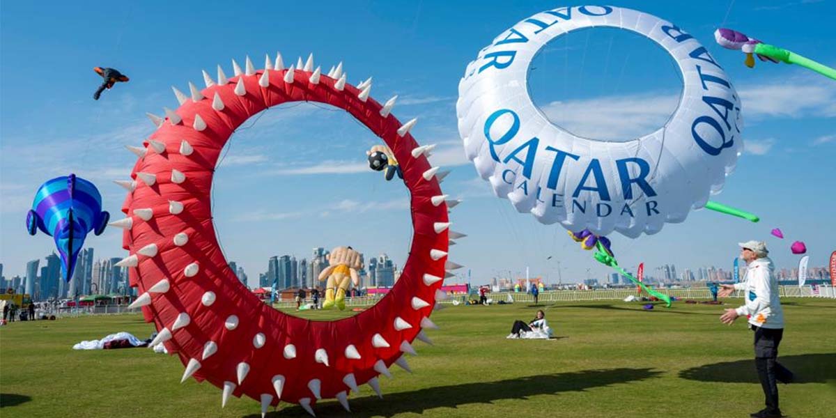 Festival on Wheels! Drive to the Qatar Kite Festival 2025 with SelfDrive!