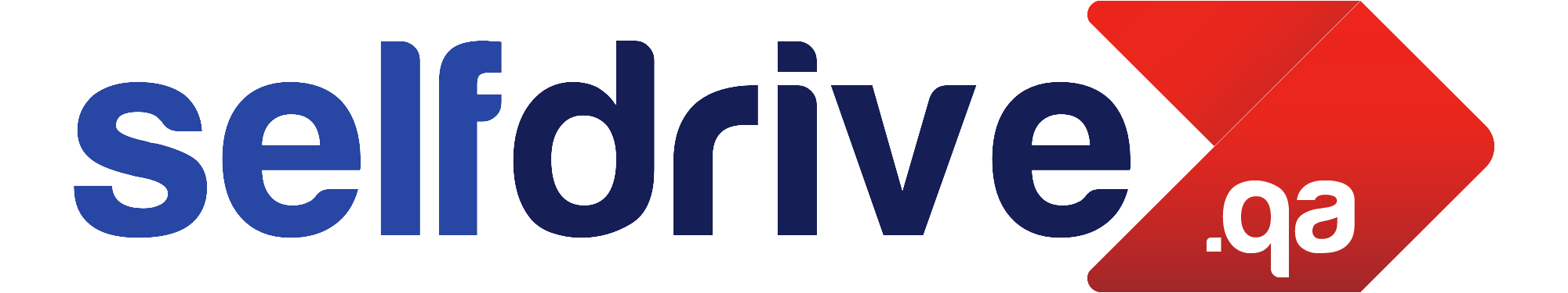 The logo for Selfdrive Car Rental Qatar