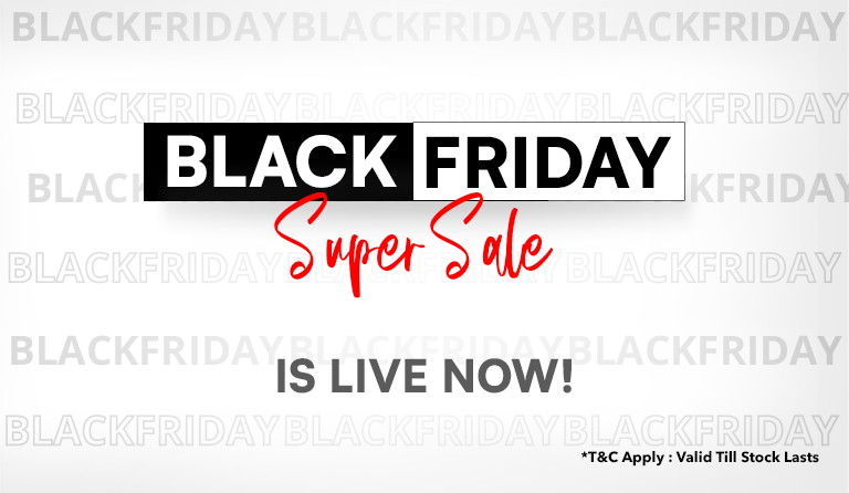 Black Friday Super Sale