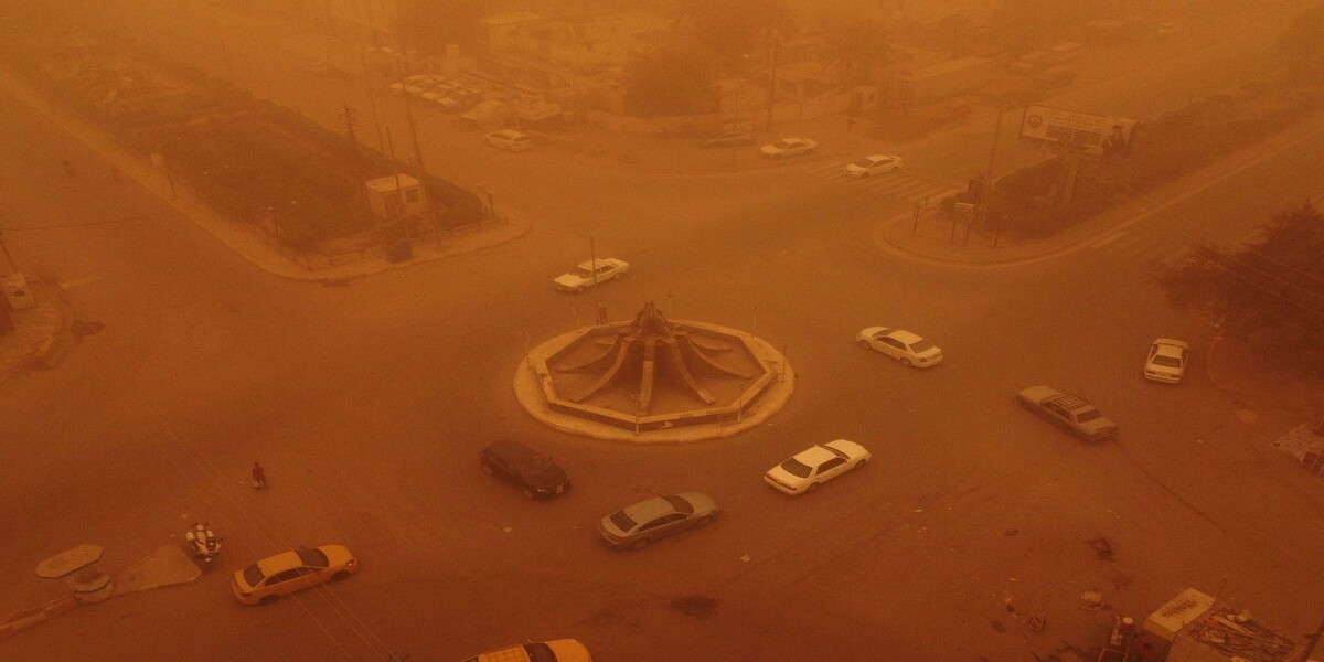 Tips To Follow During A Sandstorm For A Safe Drive In Your Rented Car