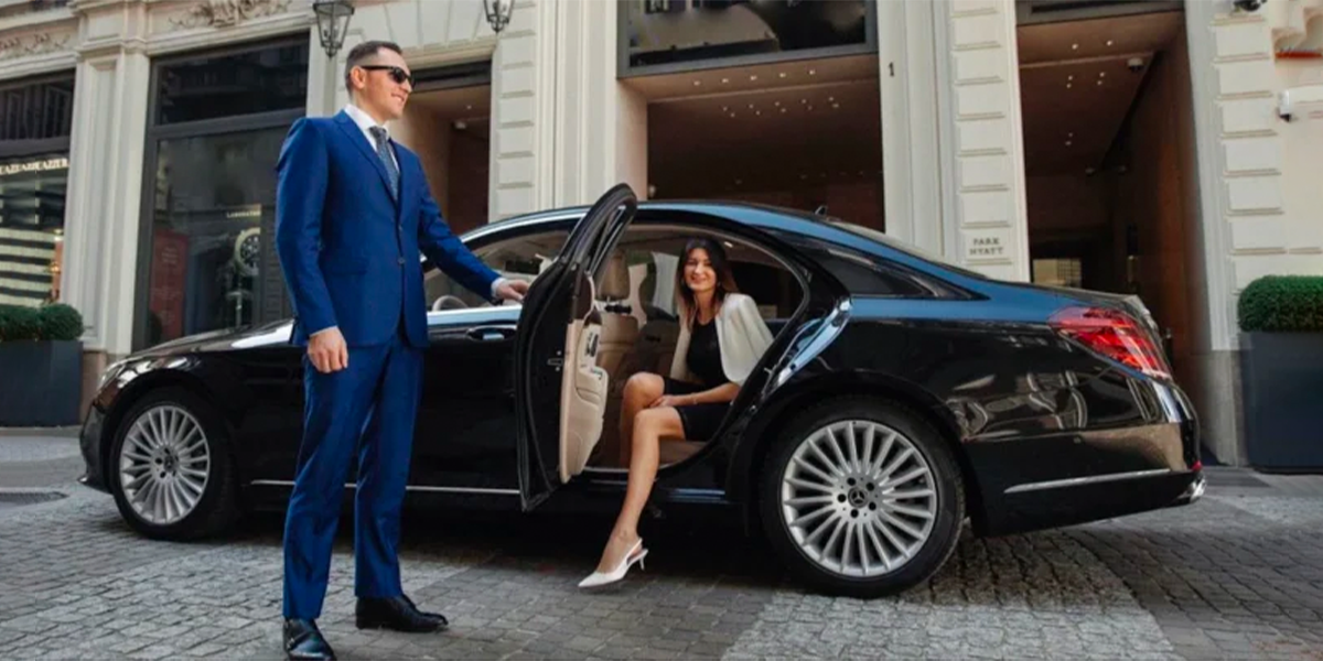 Luxury Car with Driver in Qatar Starting from QAR 69 - Premium Chauffeur Service by OTO Now in Doha