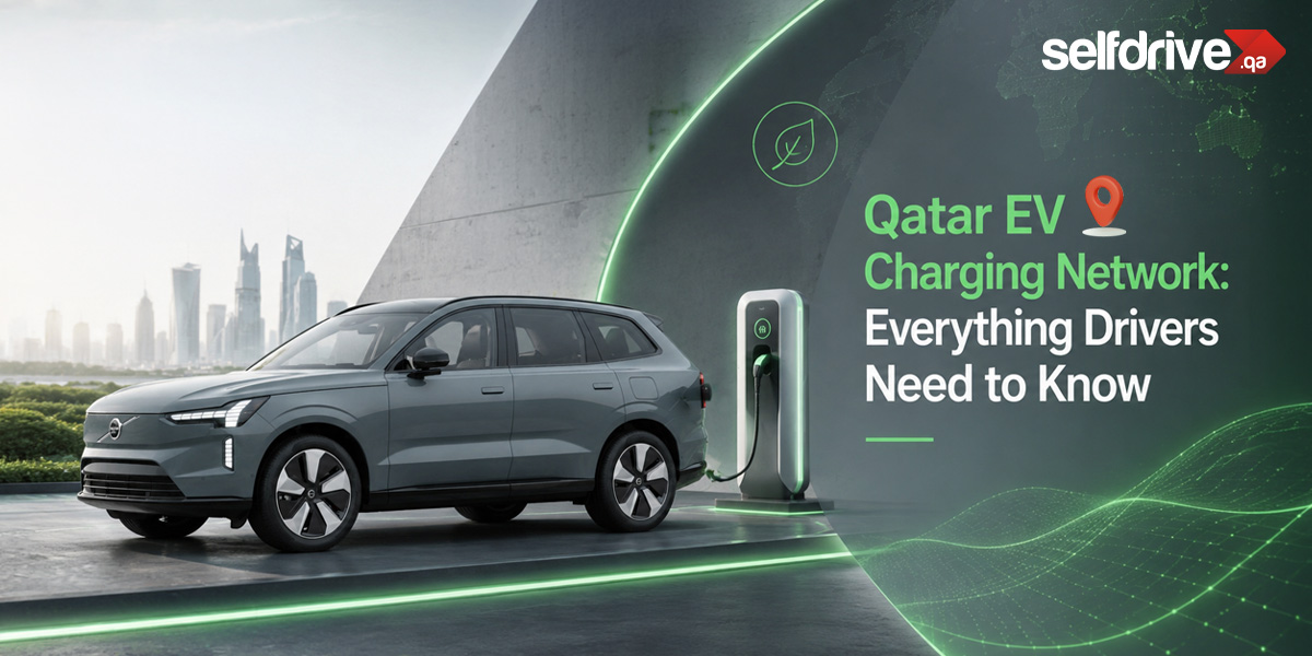 Qatar EV Charging Network: Everything Drivers Need to Know