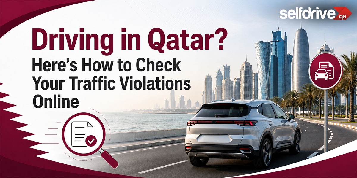 How to Check Traffic Violations in Qatar Online: MOI & Metrash Guide 2026